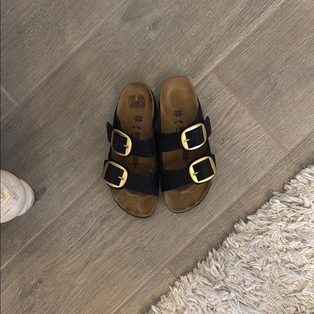 Birkenstock Black Sandals for women - Picture 7 of 10